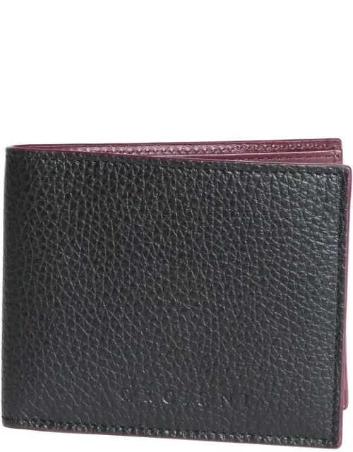 Micron Two-tone Leather Wallet
