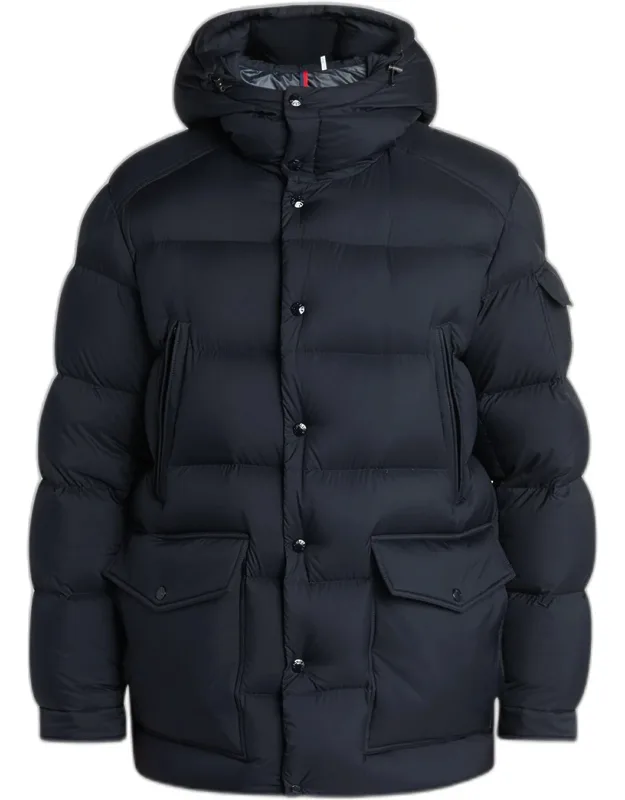 Bretagne Short Parka