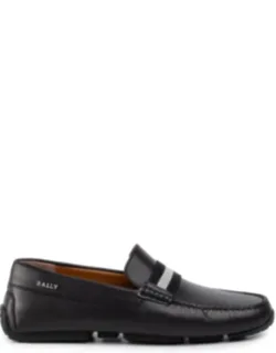 Leather Driver Loafers