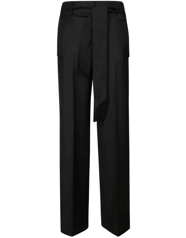 High-waisted Wide-leg Pants