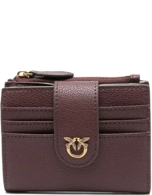 Textured Calf Leather Wallet