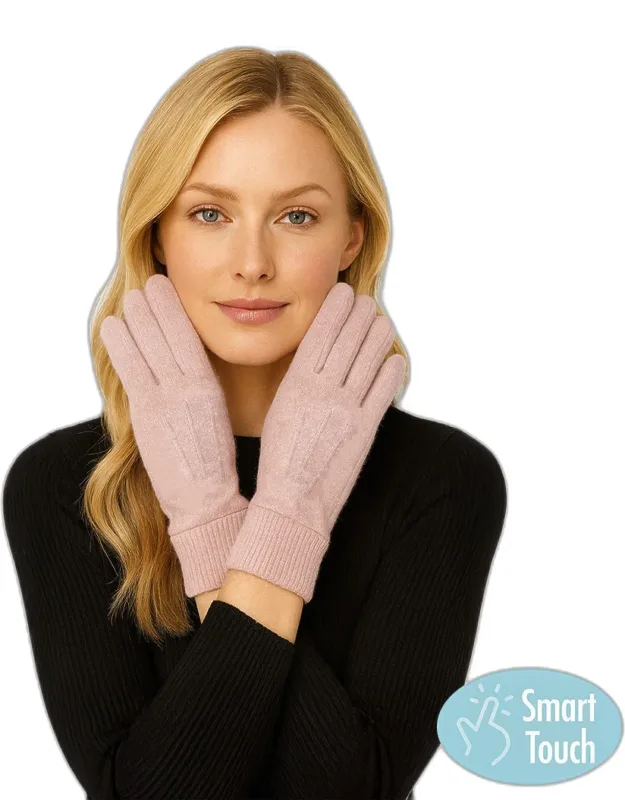 Classic Knit Winter Touch Smart Gloves