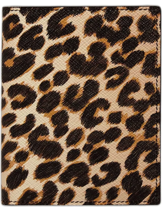 Leopard Passport Cover