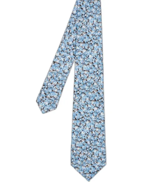 Digital Floral Print Tie