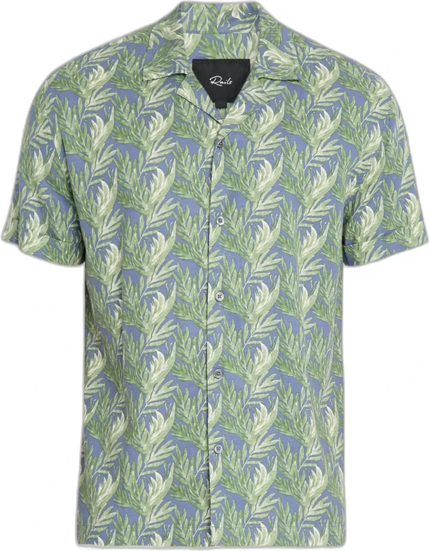 Atlas Stretch Linen Shirt