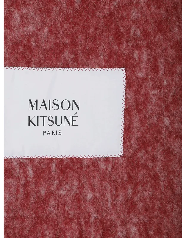 Alpaca Striped Scarf