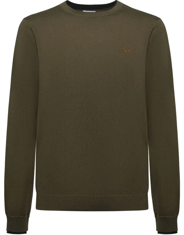 Wool And Cotton Sweater