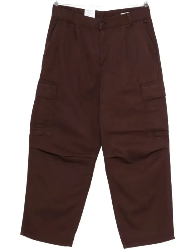 Organic Cotton Cargo Trousers
