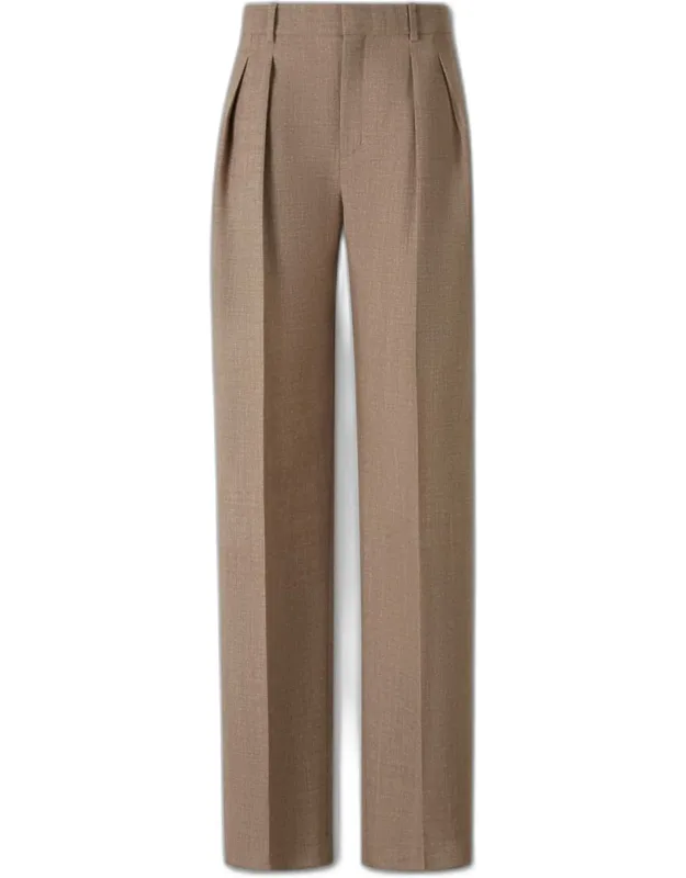 Wool Dress Trousers