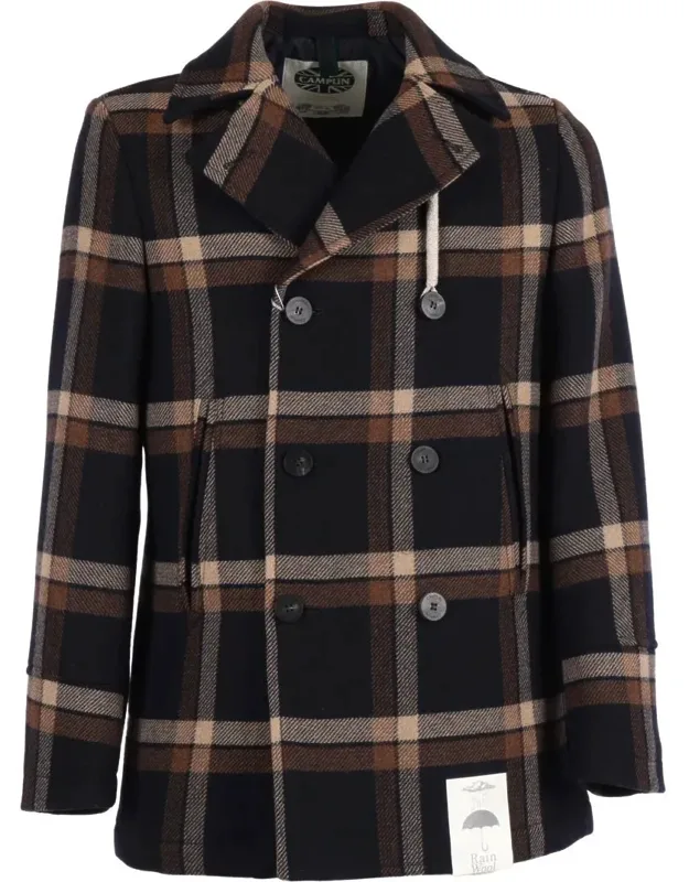 Double-breasted Coat