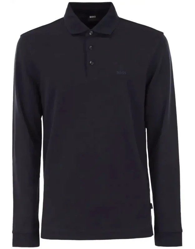 Regular Fit Polo Shirt In Interlock Cotton