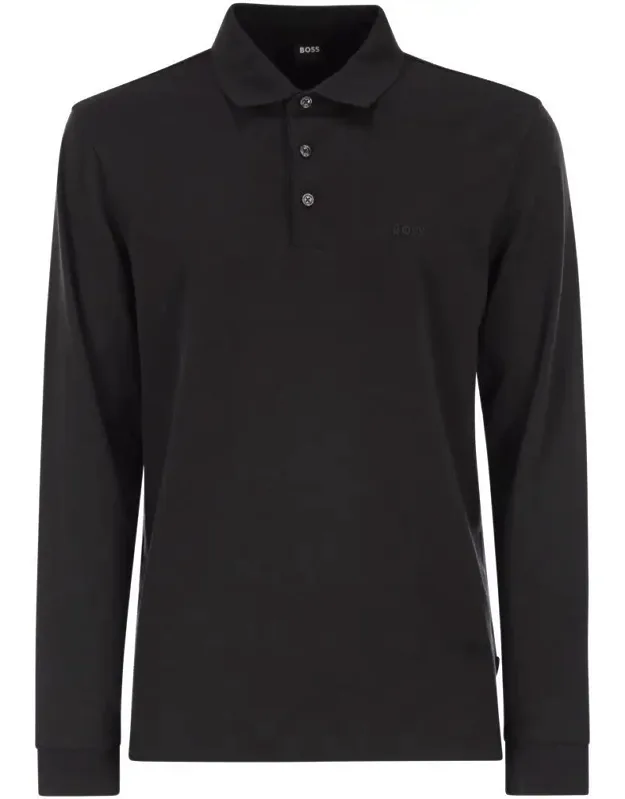Regular Fit Polo Shirt In Interlock Cotton