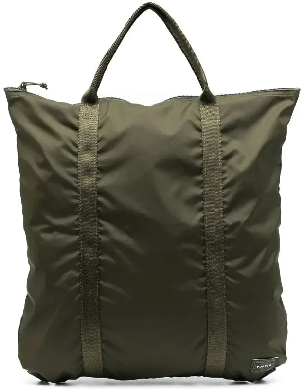 Flex 2way Nylon Tote Bag