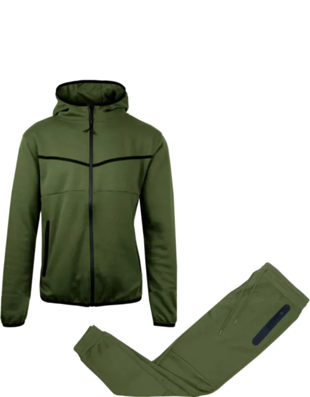 Tech Fleece Hoodie And Joggers 2 Piece Set
