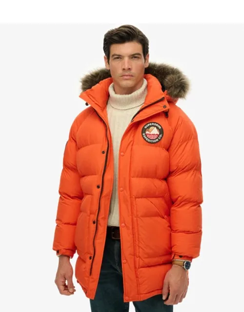 Everest Longline Baffled Parka