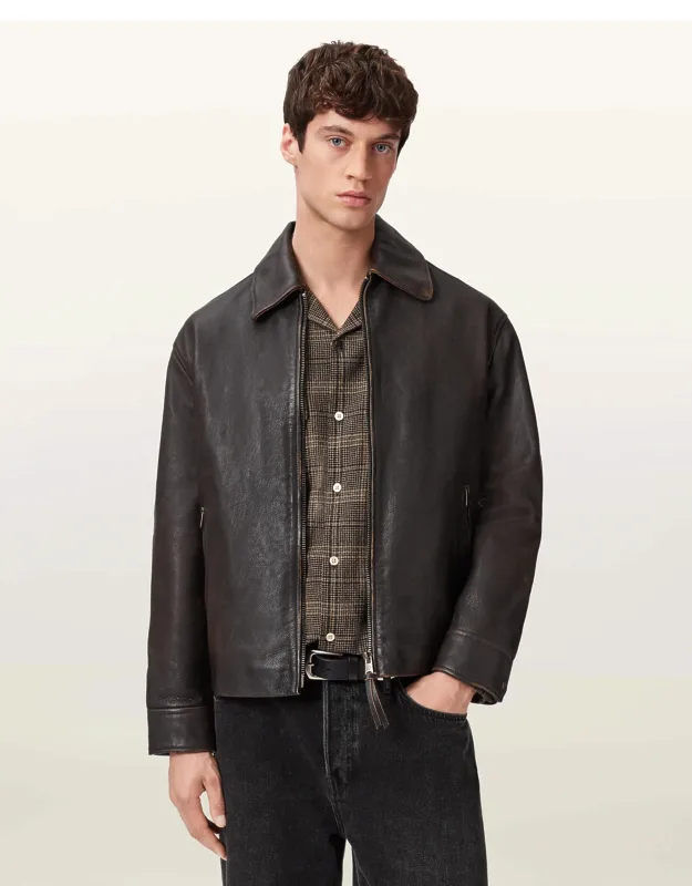 Garrison Leather Jacket