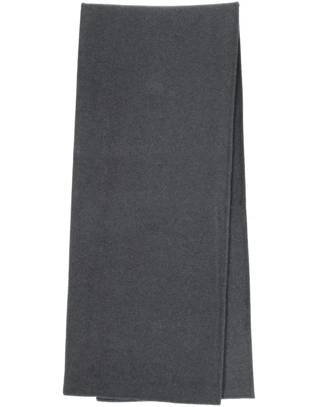 Wool And Cashmere Blend Scarf