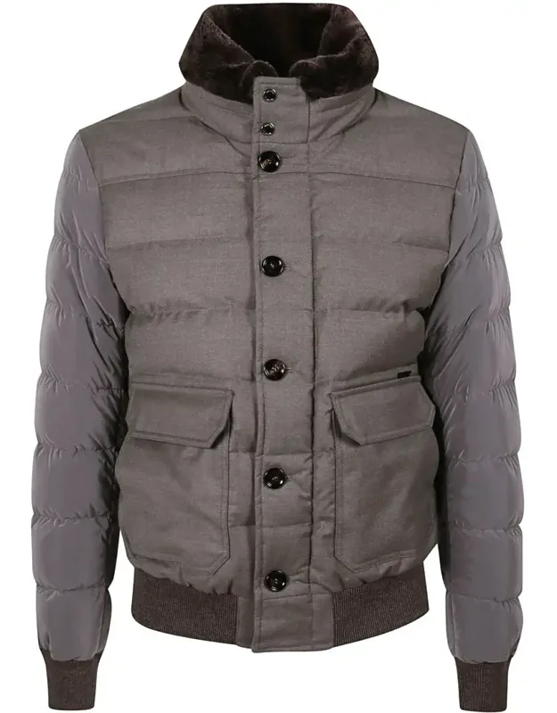 Quilted Puffer Jacket