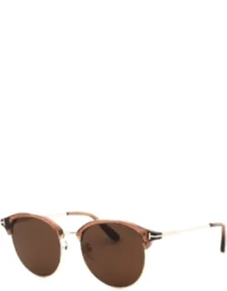Ft0889-k 55mm Sunglasses
