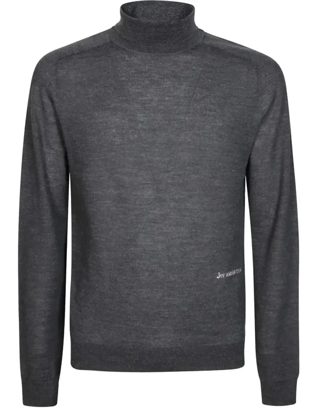 Fine Knit Turtleneck Sweater