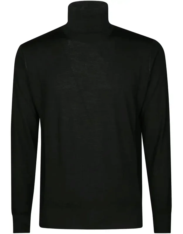 Knit Turtleneck Sweater