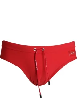 Swim Briefs In Run-resistant Technical Fabric