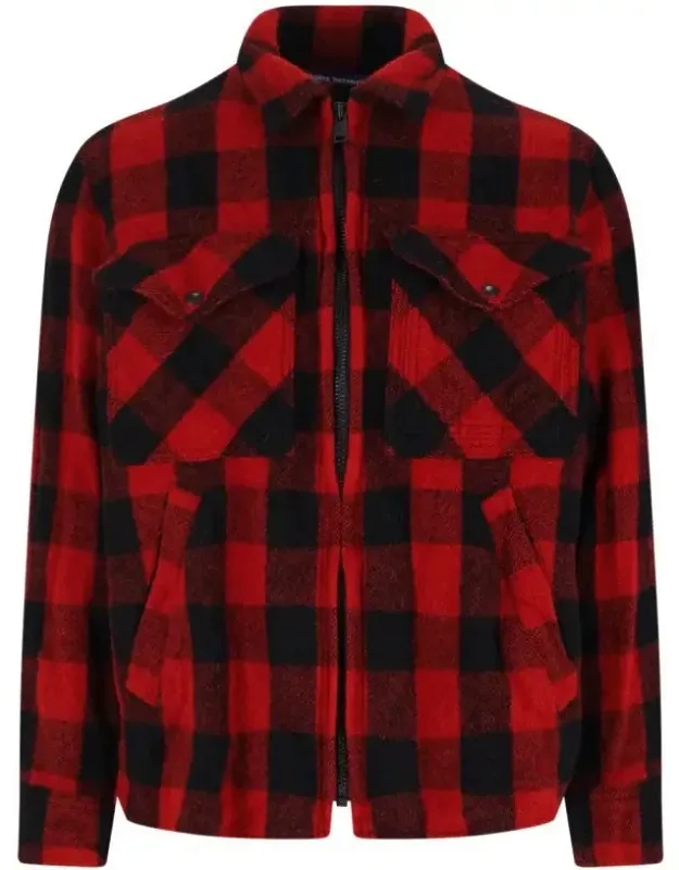 Filson Shirt Jacket - Structured Collar, Long Sleeves