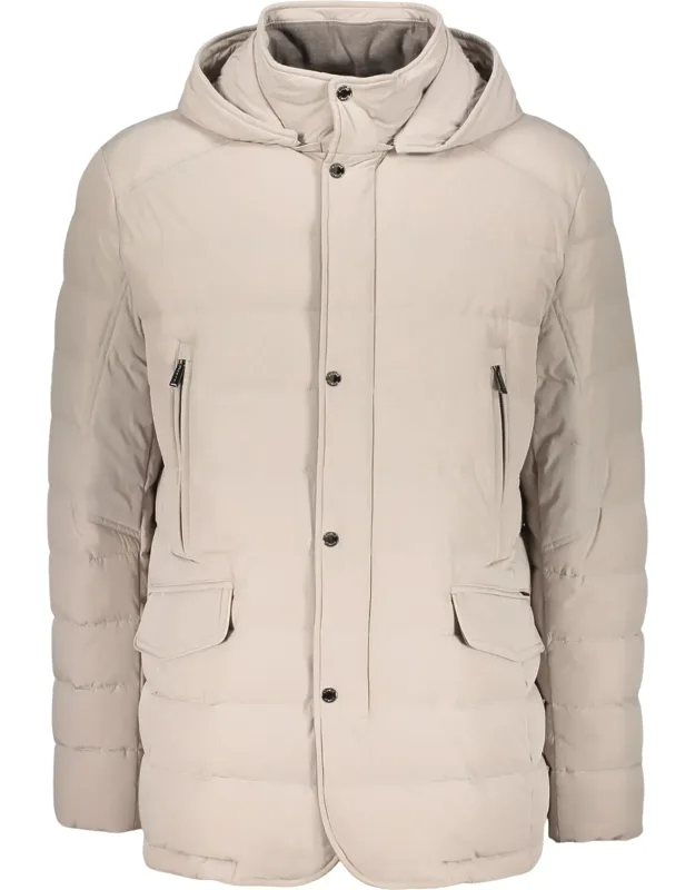Lightweight Down Jacket With Hood