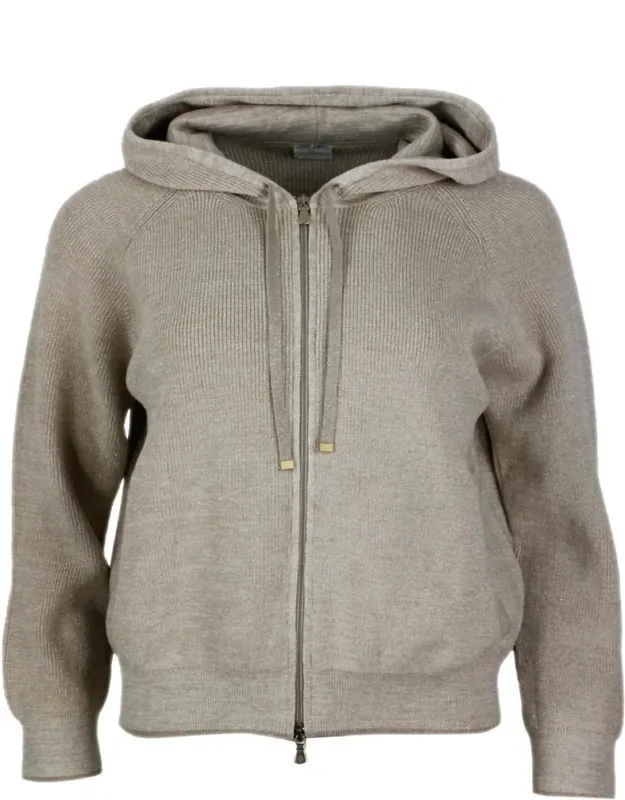 Sweater Full Zip Hood