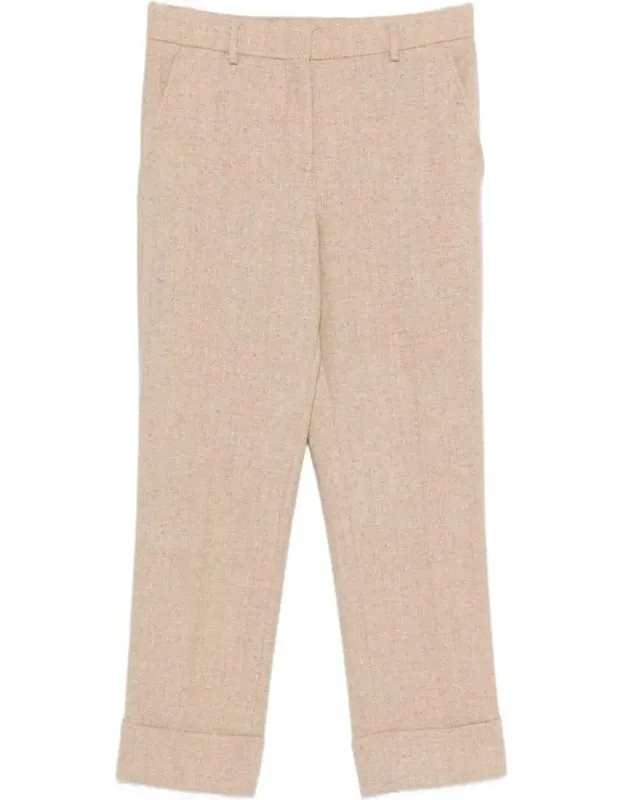 Wool Trousers
