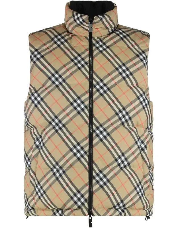 Reversible Padded Gilet