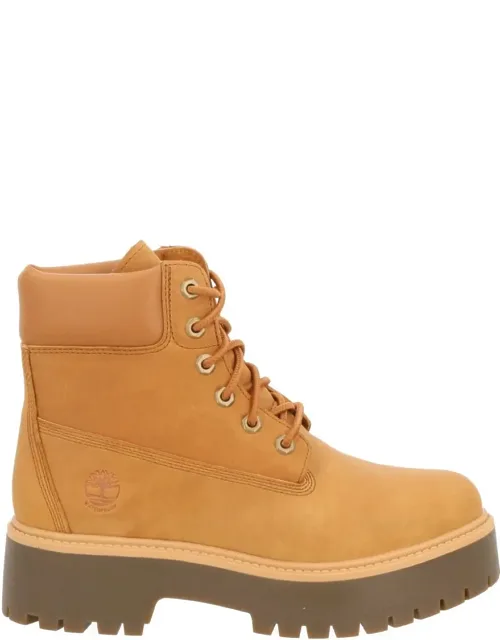 Waterproof Lace-up Boot