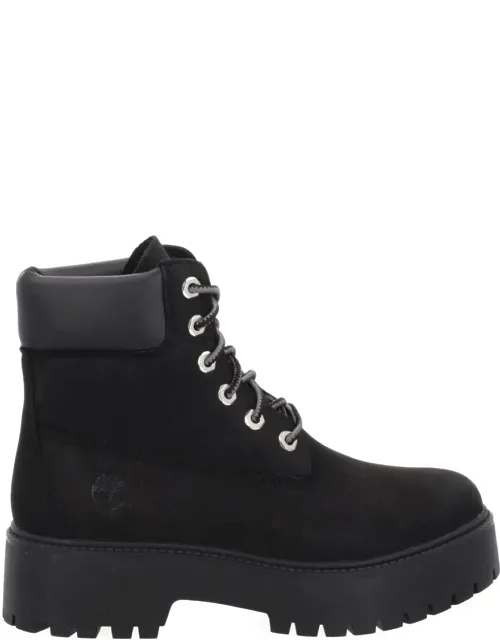 Waterproof Lace-up Boot