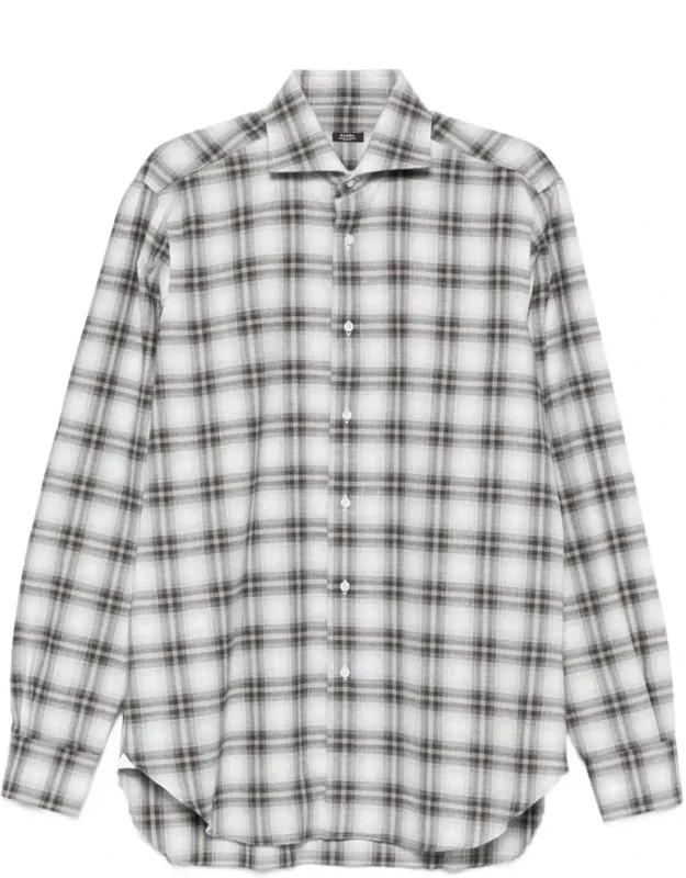 Check-pattern Shirt