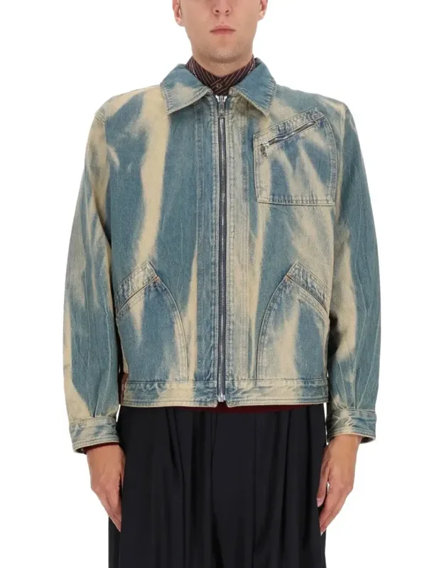 Cropped Denim Jacket