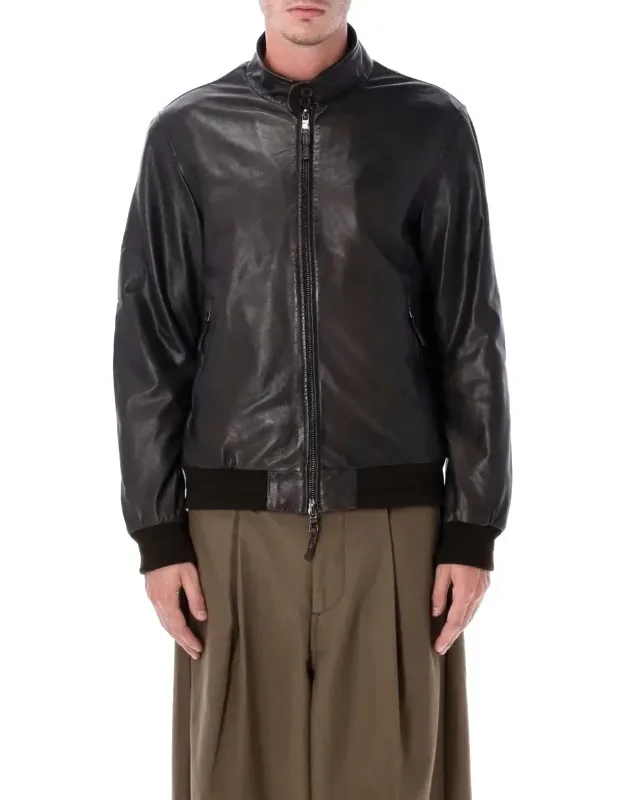 Leather Biker Jacket