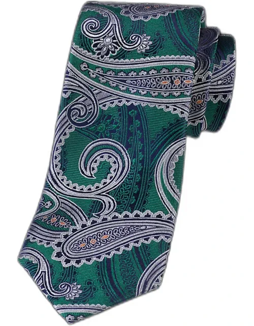 Paisley Woven Silk Tie
