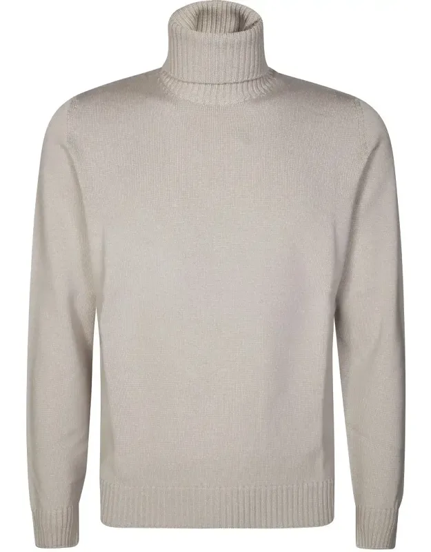 Tubular Turtleneck Sweater