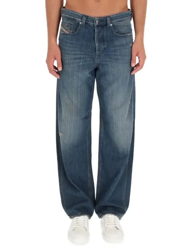 Relaxed Fit Denim Jeans