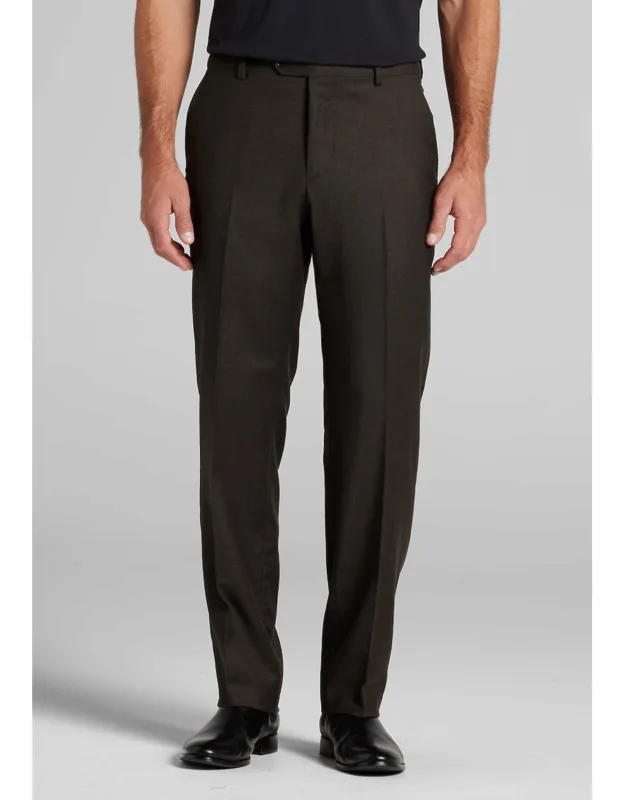 Reserve Collection Tailored Fit Italian Wool Dress Pants