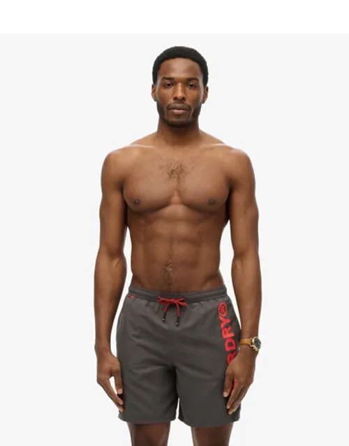 Sport Graphic 17-inch Swim Shorts