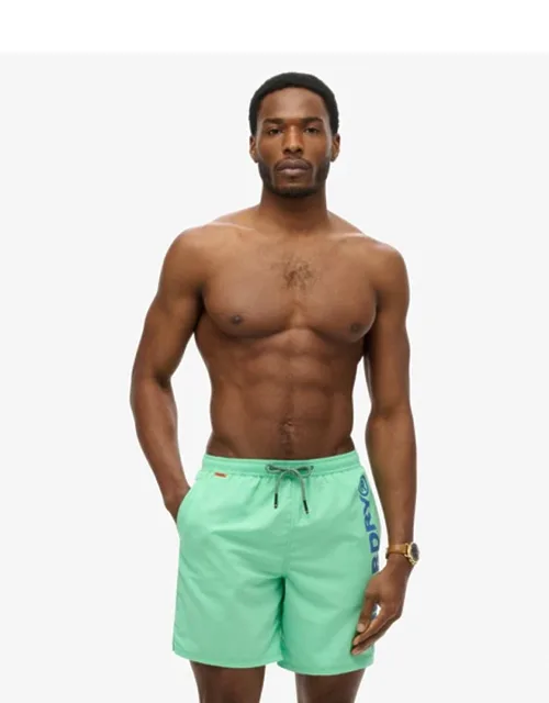 Sport Graphic 17-inch Swim Shorts