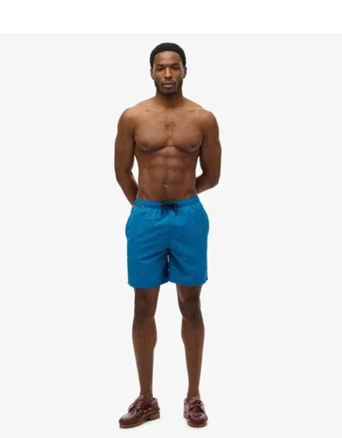 Premium Embroidered 17-inch Swim Shorts