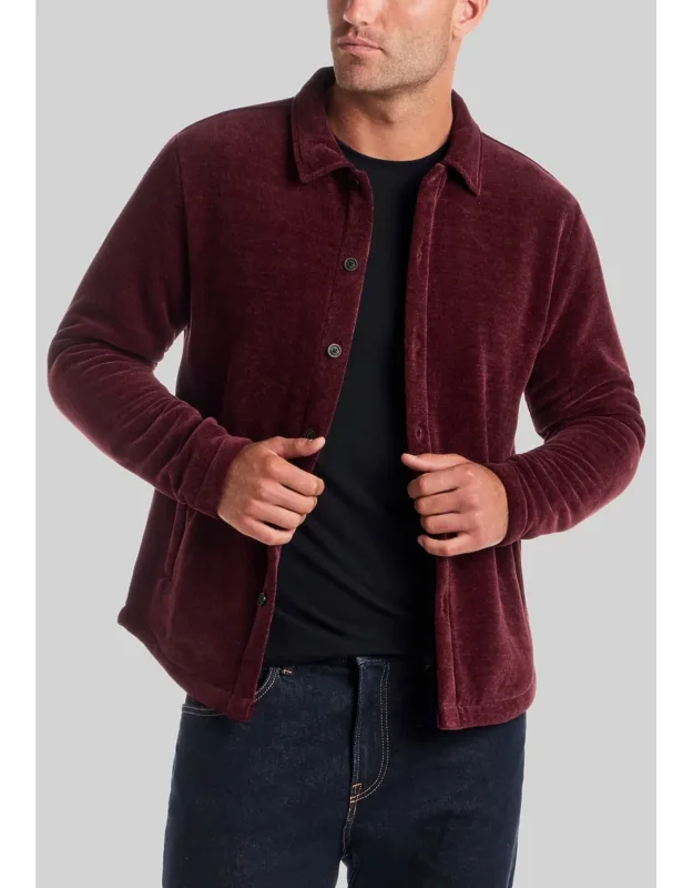 Traditional Fit Shirt Jacket