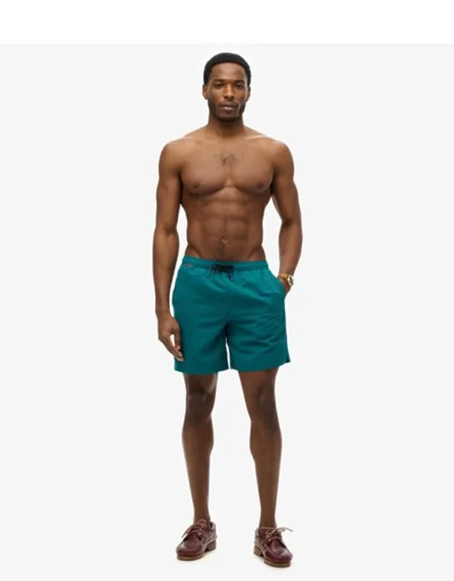 Premium Embroidered 17-inch Swim Shorts