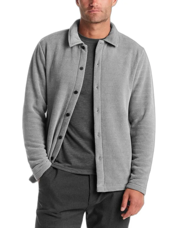 Traditional Fit Shirt Jacket