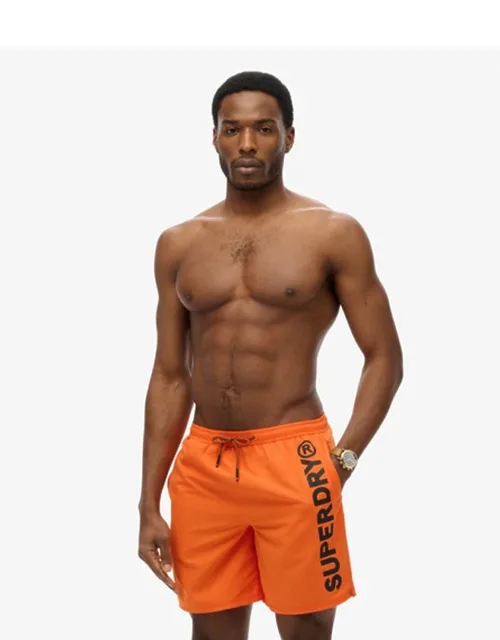 Sport Graphic 17-inch Swim Shorts