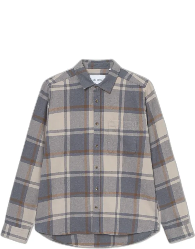 Check Flannel Shirt
