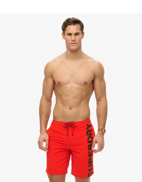 Classic 19-inch Logo Board Shorts