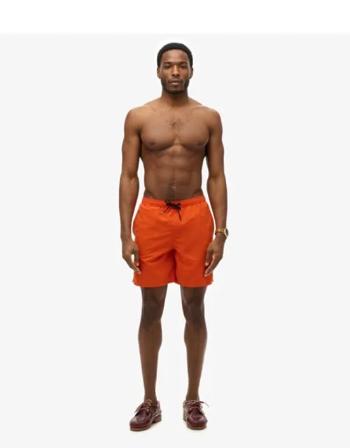 Premium Embroidered 17-inch Swim Shorts